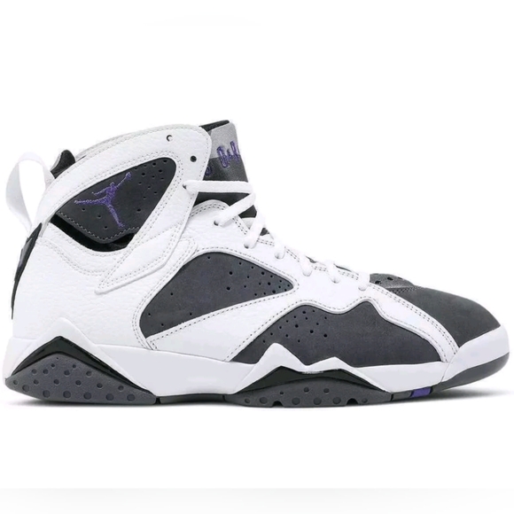 Nike Air Jordan Flint 2021 Men's Size 10 CU9307-100 OG VII White